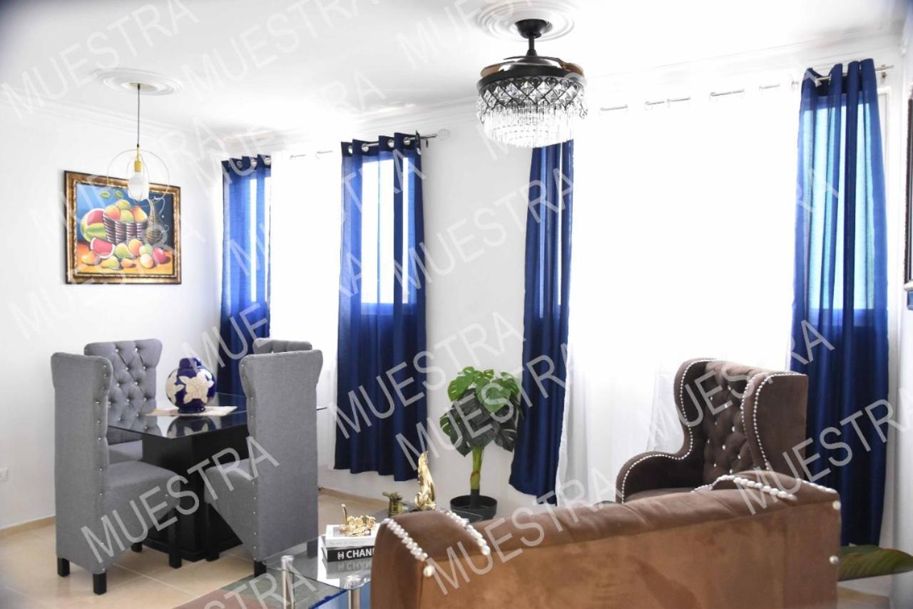 Apartamento En La Carreras Proximo Al Monumento ซานติอาโก เด ลอสกาบาเญโรส ภายนอก รูปภาพ