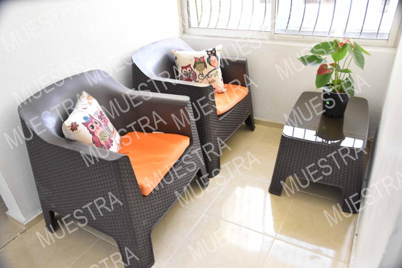 Apartamento En La Carreras Proximo Al Monumento ซานติอาโก เด ลอสกาบาเญโรส ภายนอก รูปภาพ