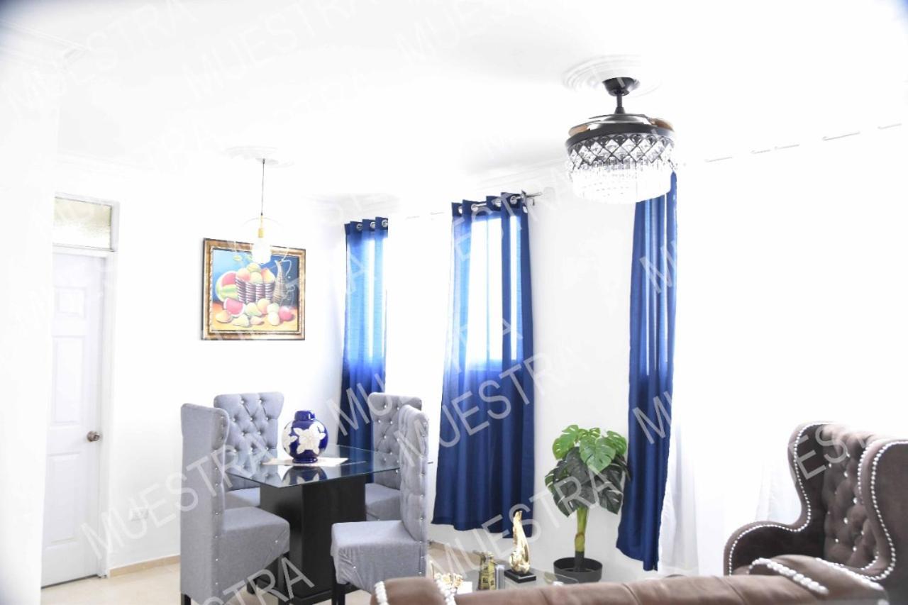 Apartamento En La Carreras Proximo Al Monumento ซานติอาโก เด ลอสกาบาเญโรส ภายนอก รูปภาพ